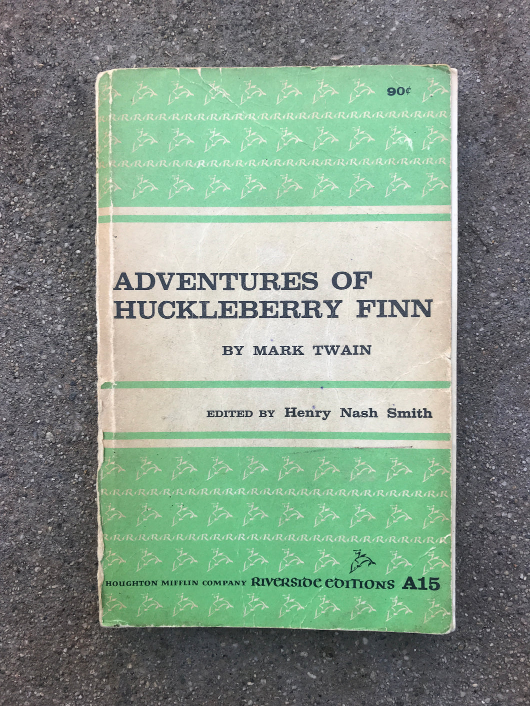 Adventures of Huckleberry Finn by Mark Twain