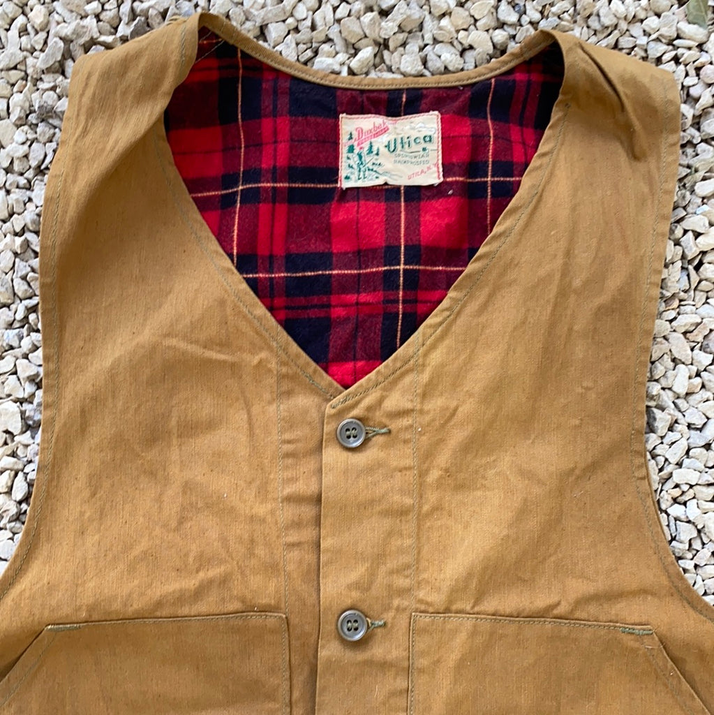 Vintage Hunting Vest – CARAVAN OUTPOST