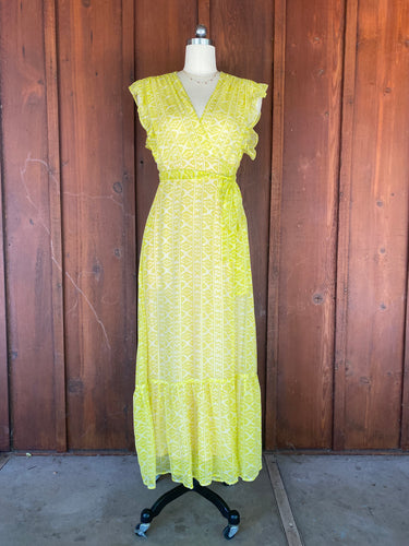 Caravan Outpost Prairie Wrap Dress