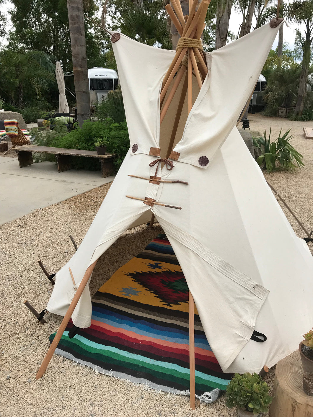 Handmade Ojai Tipi by Red Hawk