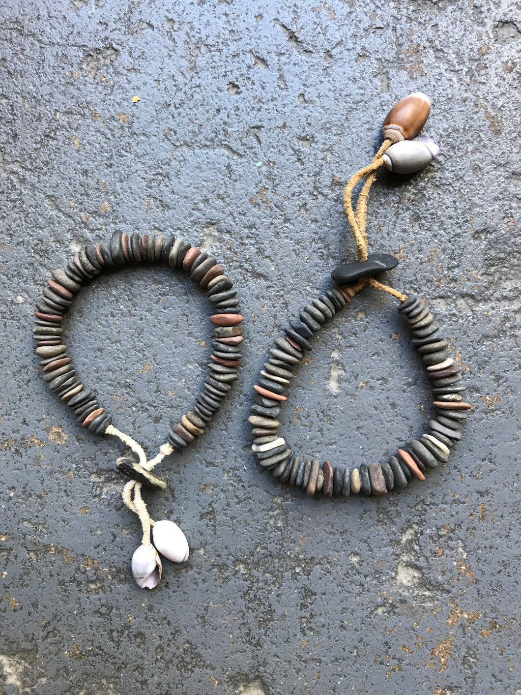 The Natural Free Human Beings Ojai Stones Bracelet