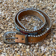 Vintage Deluxe Leather Belt