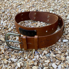 Vintage Deluxe Leather Belt