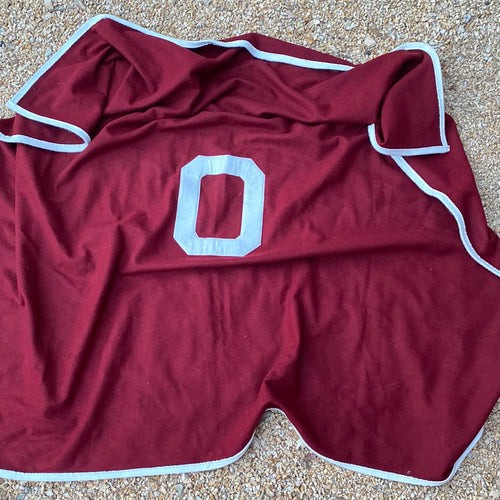 Vintage Ohio Stadium Blanket