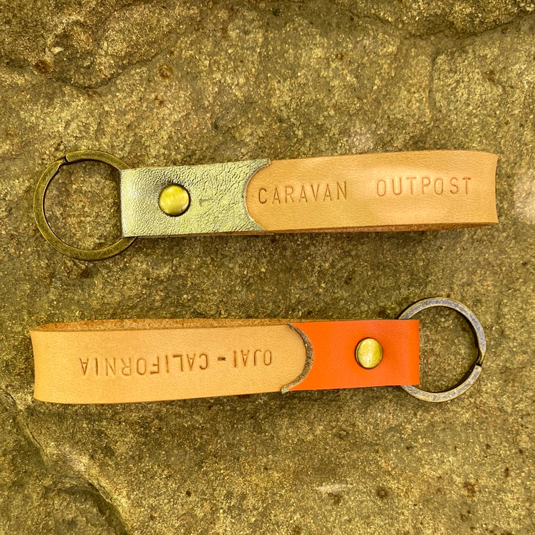 Caravan Outpost Keychain