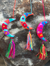 Mexican Handmade Embroidered Holiday Ornaments